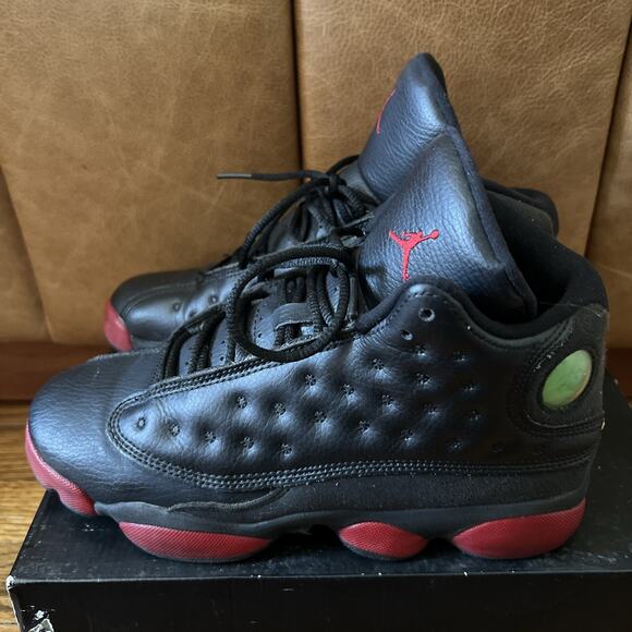Nike Air Jordan 13 XIII Retro Dirty Bred 414574-033 GS Size 6Y NO INSOLES!!! main image 7